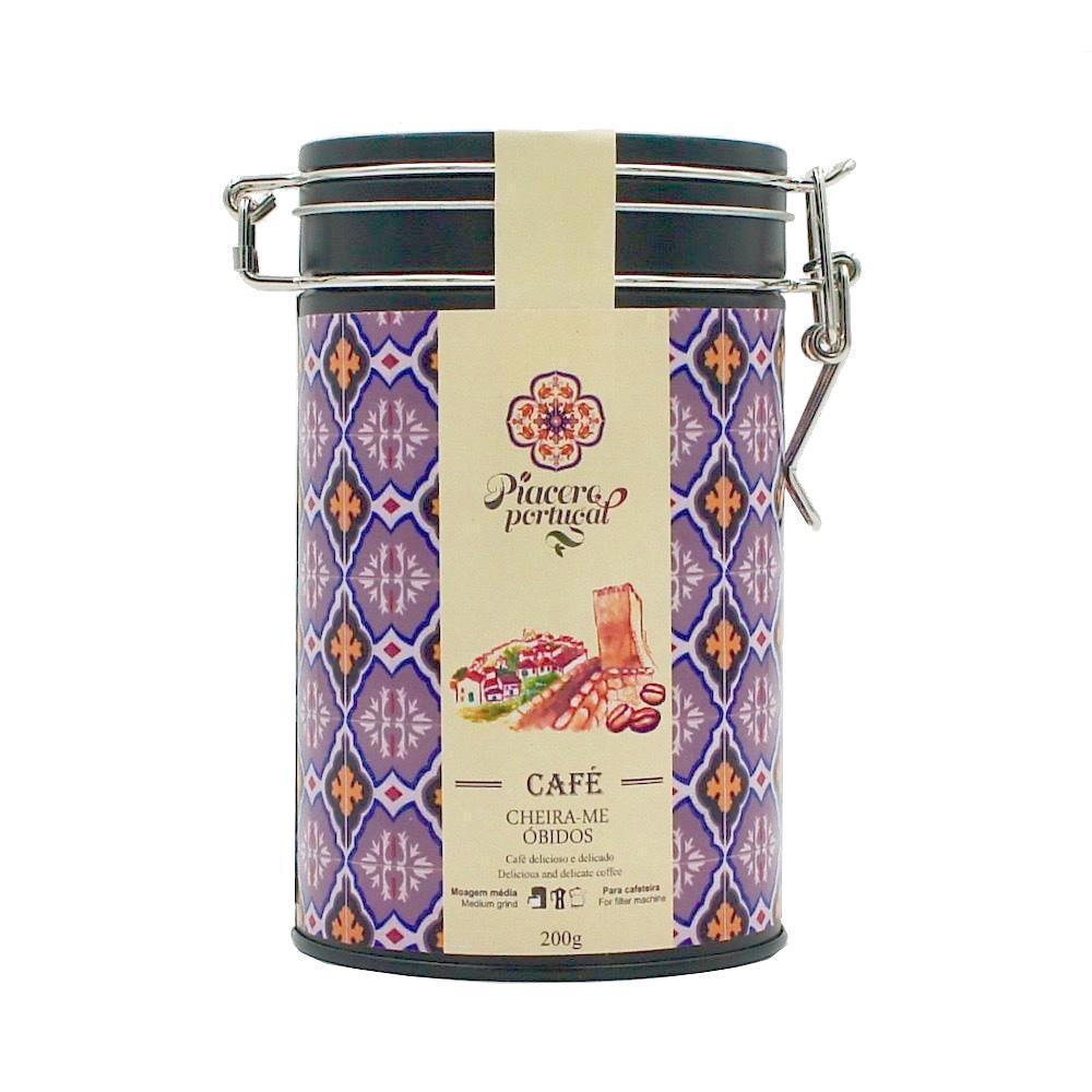 Ground coffee from Africa "Cheira-me Obidos"