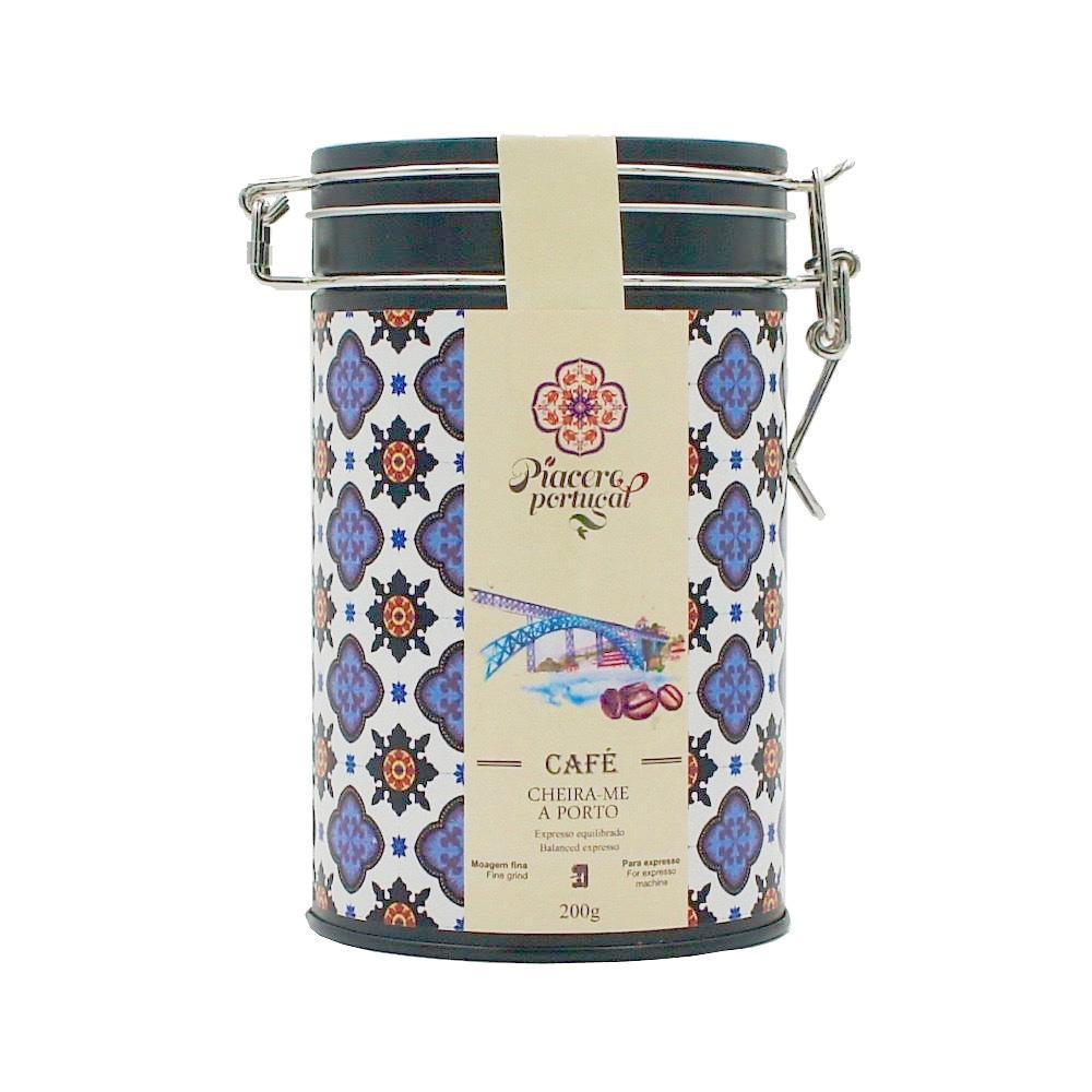 Ground coffee from Brazil "Cheira-me a Porto"