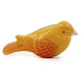 Canary in earthenware