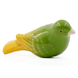 Canary in earthenware