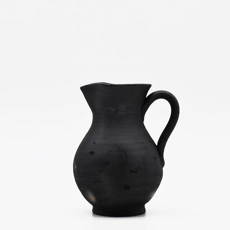 Carafe à eau I Poterie noire de Bisalhães I Portugal # DRAFT Carafe en terre cuite noire de Bisalhães