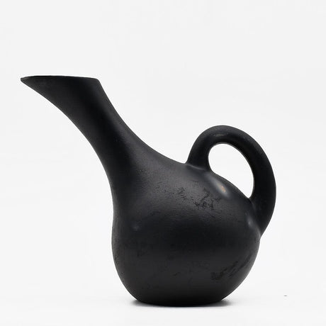 Carafe à eau I Poterie noire de Bisalhães I Portugal # DRAFT Carafe en terre cuite noire de Bisalhães