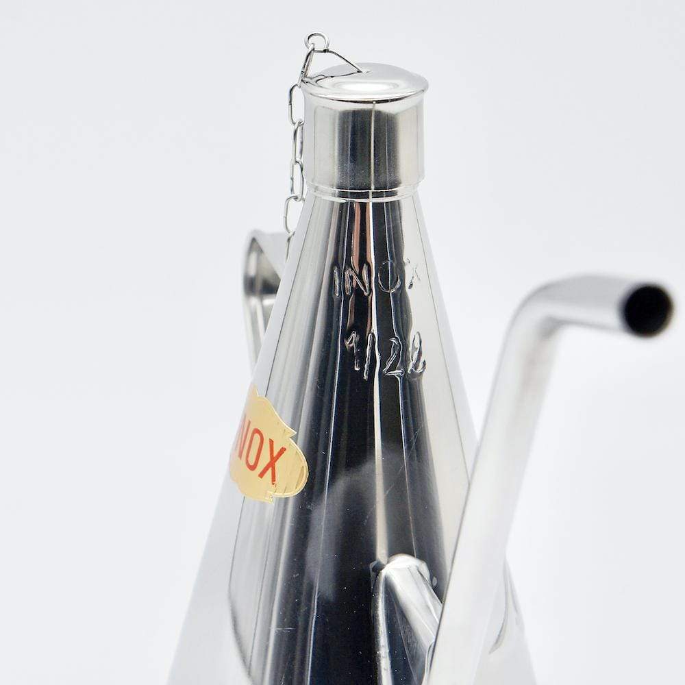 Carafe à huile en inox 500 ml ou 250ml I Carafe portugaise Carafe à huile en inox