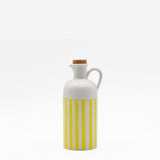 Carafe avec bouchon en liège I Vente en ligne Carafe à bouchon "Costa Nova Mar" 18cm - Jaune 18cm