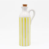 Carafe avec bouchon en liège I Vente en ligne Carafe à bouchon "Costa Nova Mar" 25cm - Jaune 25cm