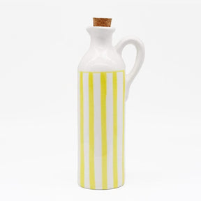 Carafe avec bouchon en liège I Vente en ligne Carafe à bouchon "Costa Nova Mar" 25cm - Jaune 25cm