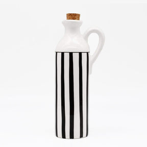 Carafe avec bouchon en liège I Vente en ligne Carafe à bouchon "Costa Nova Mar" 25cm - Noire 25cm