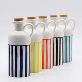 Carafe avec bouchon en liège I Vente en ligne Carafe à bouchon "Costa Nova Mar" 25cm - Noire 25cm