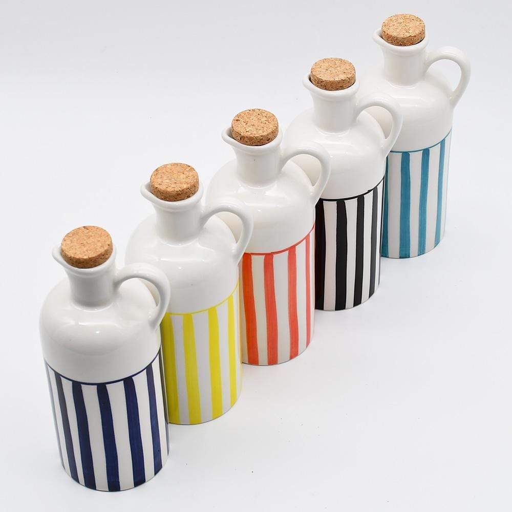 Carafe avec bouchon en liège I Vente en ligne Carafe à bouchon "Costa Nova Mar" 25cm - Noire 25cm