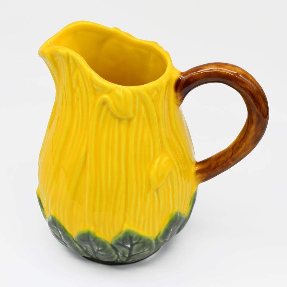 Girassol I Ceramic Pitcher