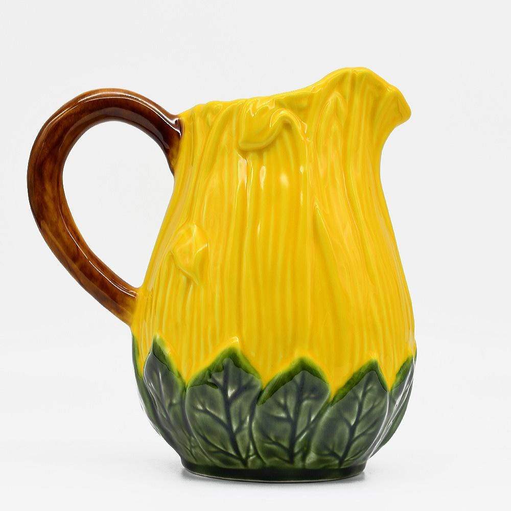 Girassol I Ceramic Pitcher