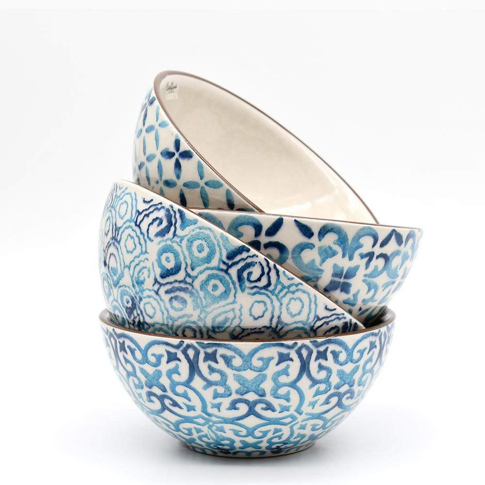 Alentejo I Terracotta bowls - 4 pieces