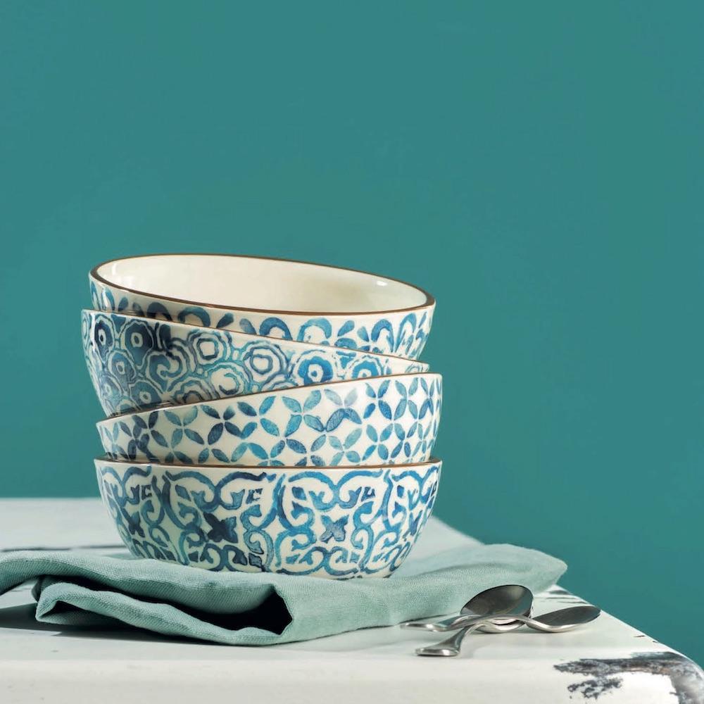 Alentejo I Terracotta bowls - 4 pieces