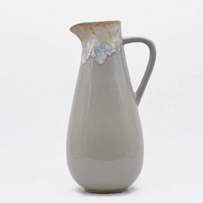 Carafe grise en grès I Vaisselle du Portugal Carafe en grès - Grise