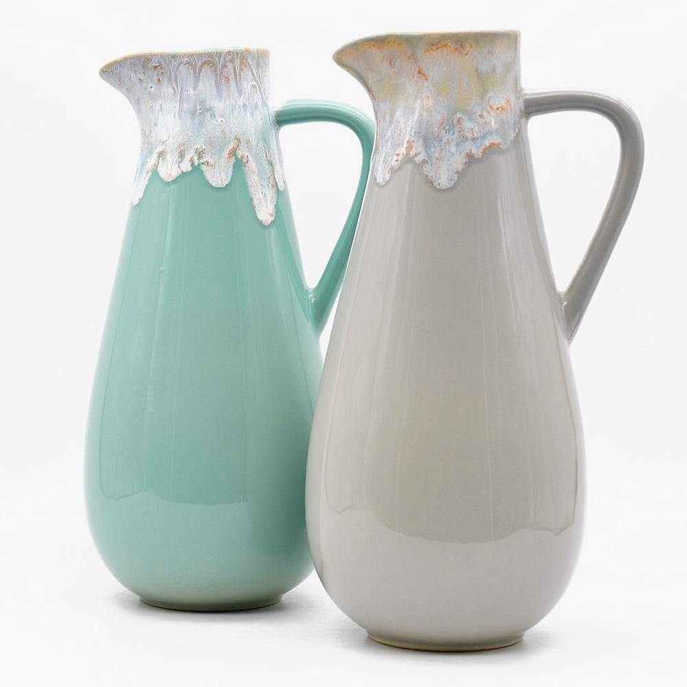 Carafe grise en grès I Vaisselle du Portugal Carafe en grès - Grise