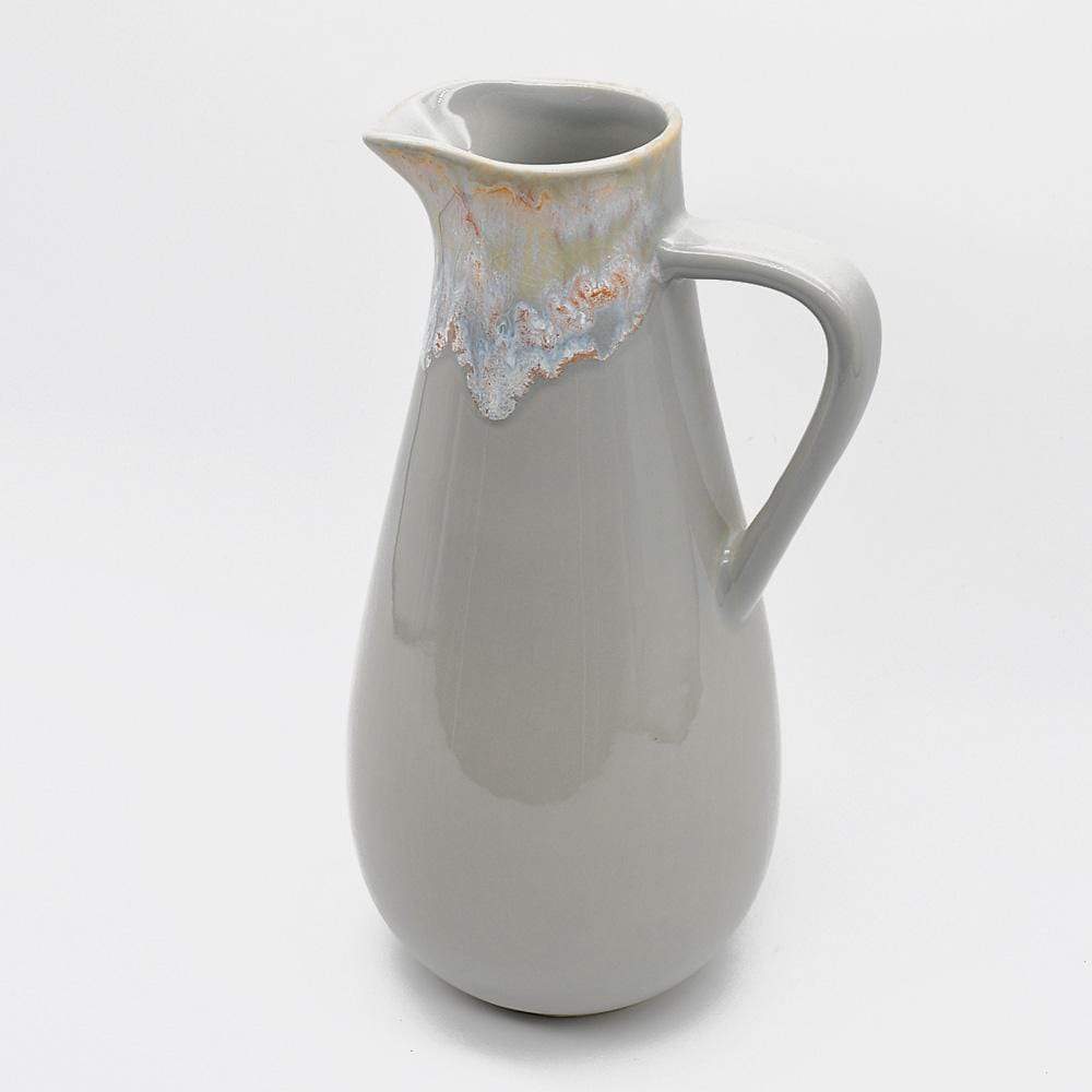 Carafe grise en grès I Vaisselle du Portugal Carafe en grès - Grise
