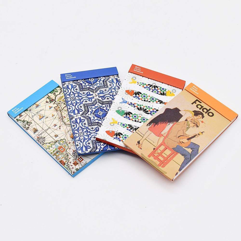 Carnet A7 illustration Azulejos Carnet A7 - Azulejos