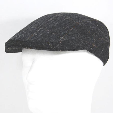 Portuguese tweed cap - Grey