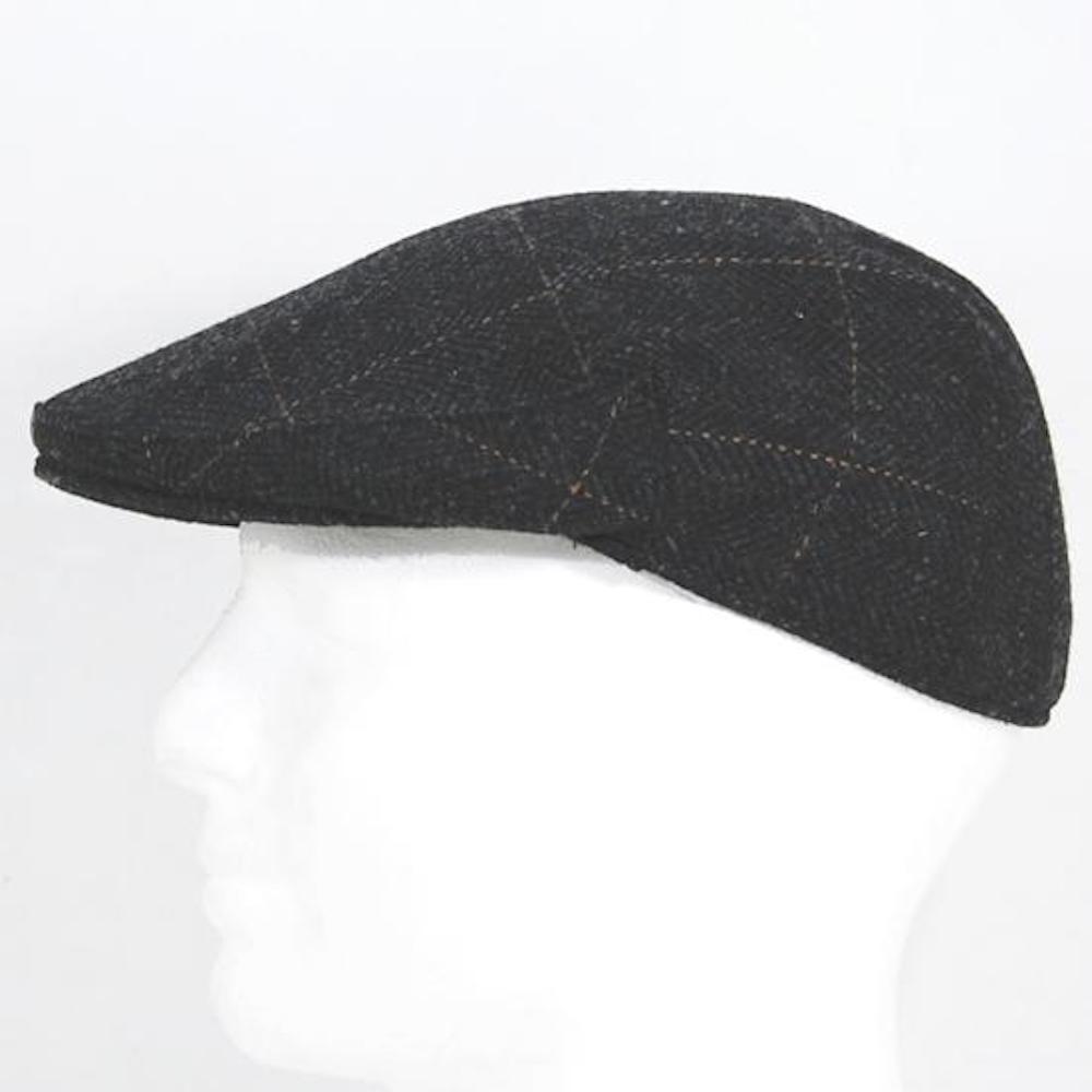 Portuguese tweed cap - Grey