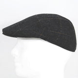Portuguese tweed cap - Grey