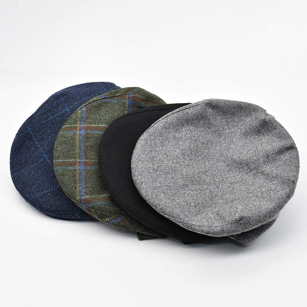 Casquette portugaise en laine noire