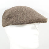 Portuguese mottled wool cap - Beige