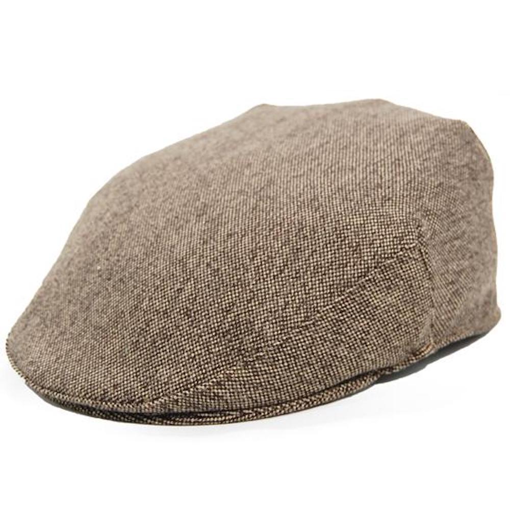 Portuguese mottled wool cap - Beige