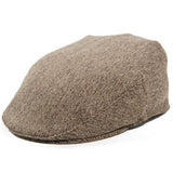 Portuguese mottled wool cap - Beige