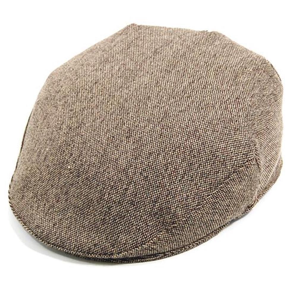 Portuguese mottled wool cap - Beige