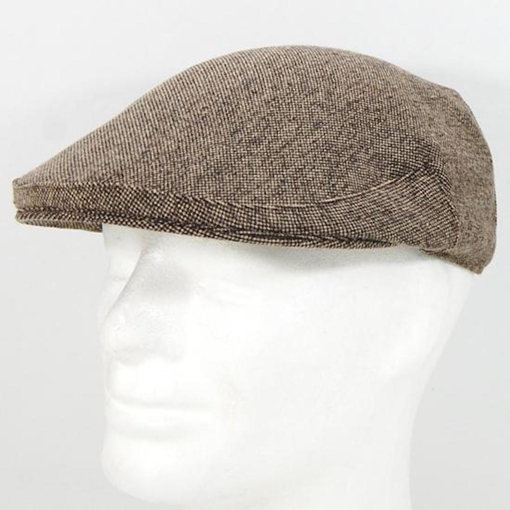 Portuguese mottled wool cap - Beige