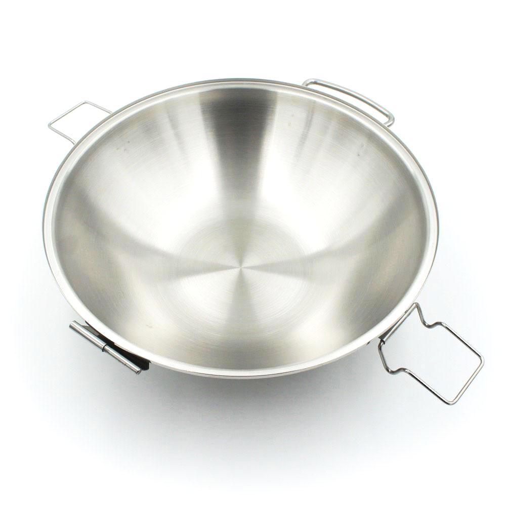 Stainless Steel Cataplana 28cm - 5/6 people