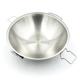 Stainless Steel Cataplana 28cm - 5/6 people