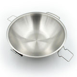 Stainless Steel Cataplana 24cm - 4/5 people