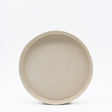 Centre de table en grès 27cm I Vaisselle portugaise Plat en grès beige - 24cm