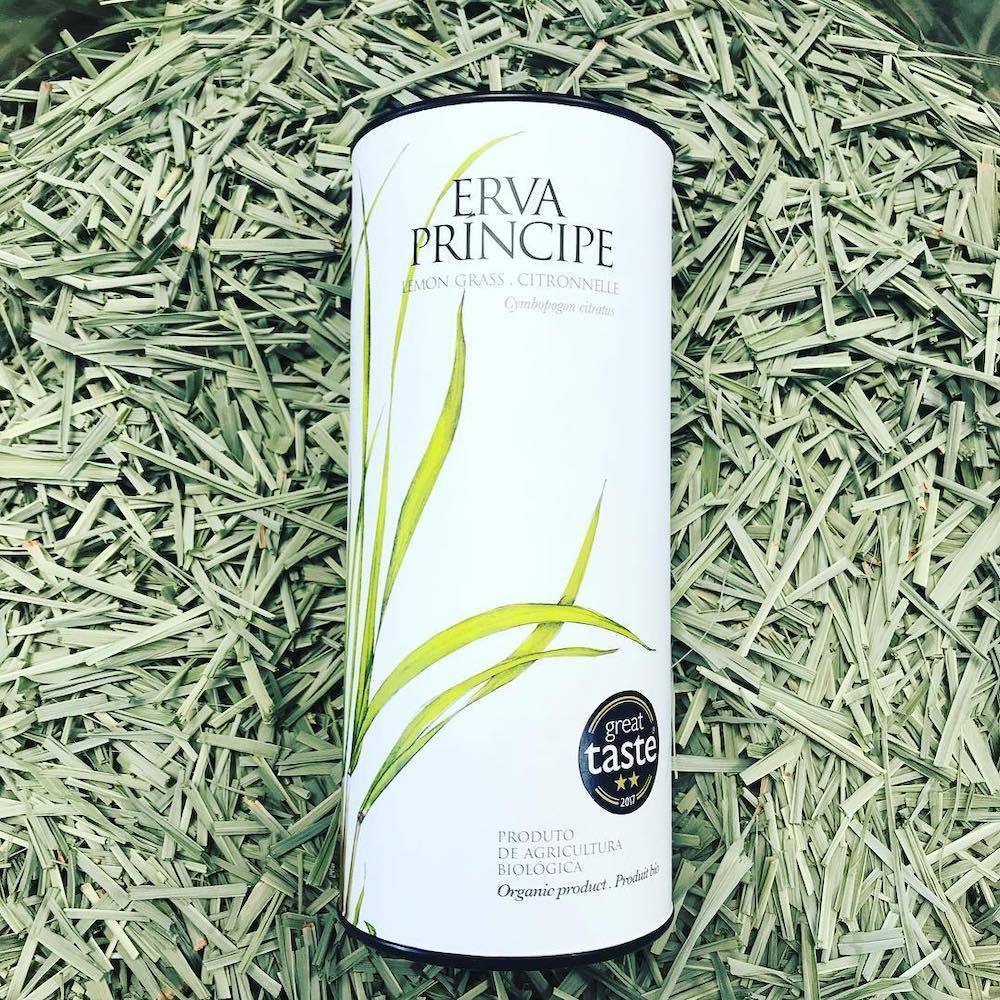 Organic Lemongrass  (Erva Principe)