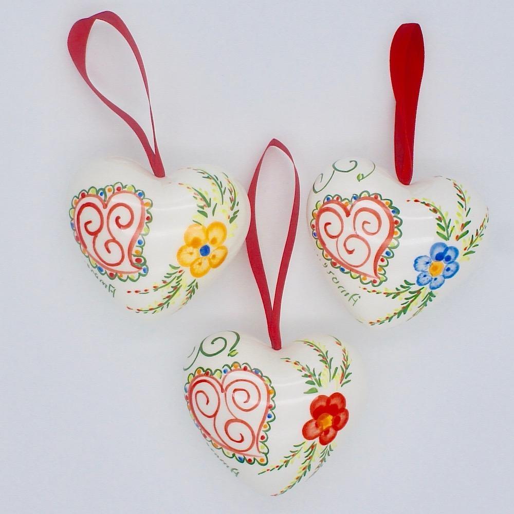 Heart in ceramic "Amore"