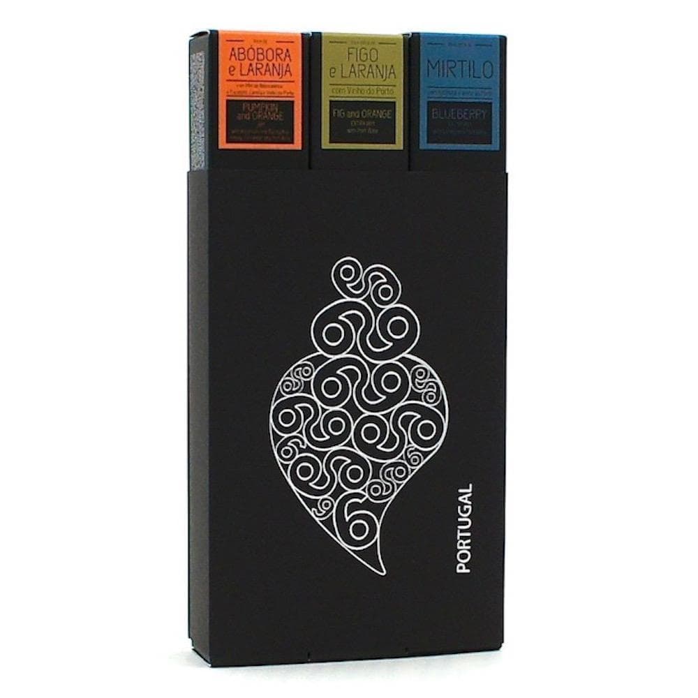Box set of 3 wine and spices jams