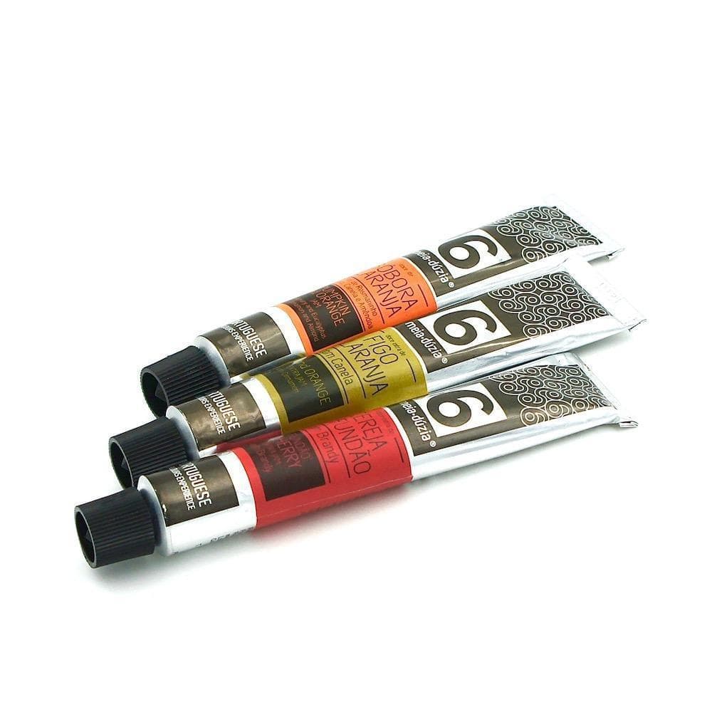 Box set of 3 jams for cheeses
