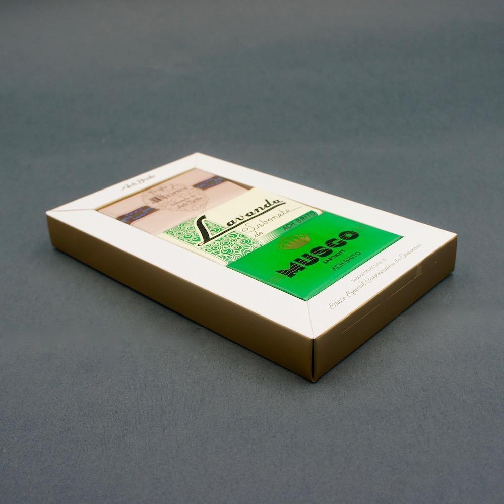 Box set of 3 emblematic Portuguese soaps