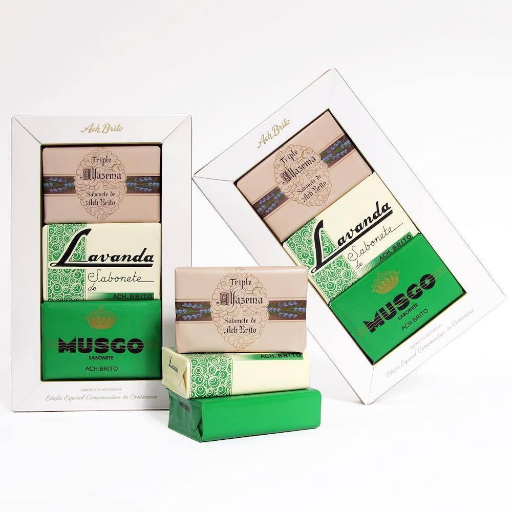 Box set of 3 emblematic Portuguese soaps