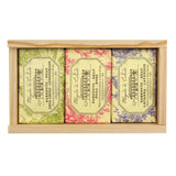 Box set of 3 Portuguese grape seeds soaps
