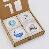 Coffret de 4 petits patés de poisson I Origine Portugal Coffret de 4 patés de poisson