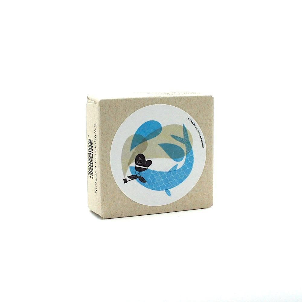Box of 4 fish paté