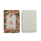 Box of 4 soaps with floral scents