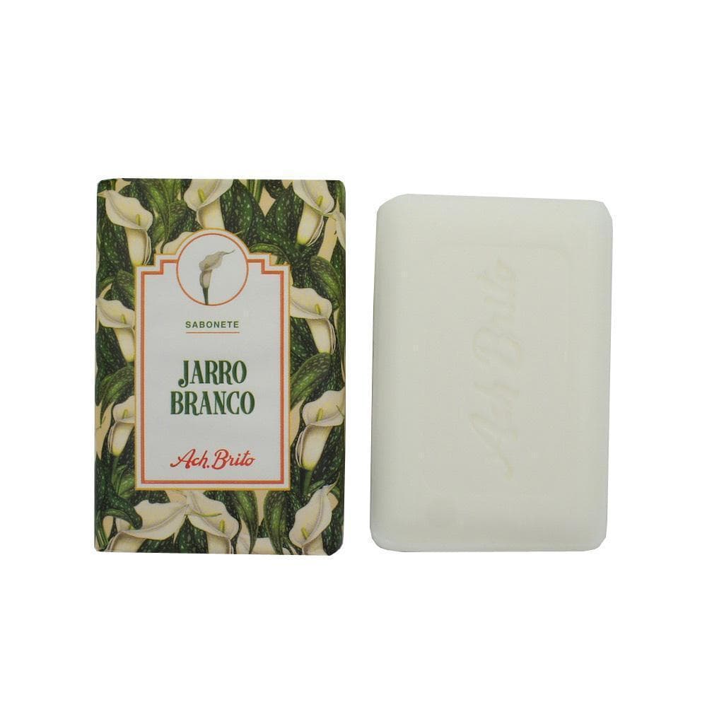 Box of 4 soaps with floral scents