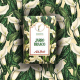 Box of 4 soaps with floral scents