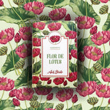 Box of 4 soaps with floral scents