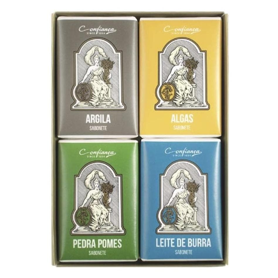 Box of 4 sincare soap