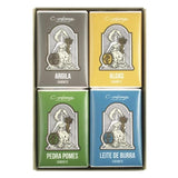 Box of 4 sincare soap