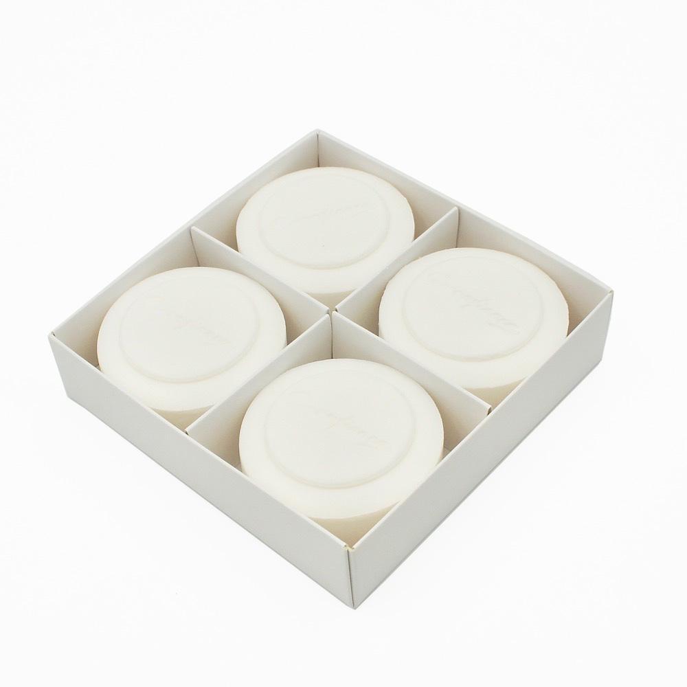 Flor do Lar I Box of 4 soaps